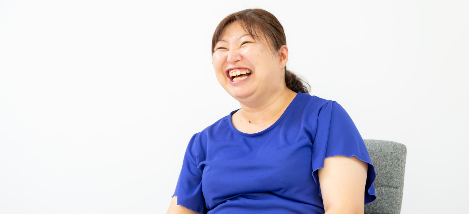 スタッフの声 社会福祉法人あい スタッフの声 社会福祉法人あい