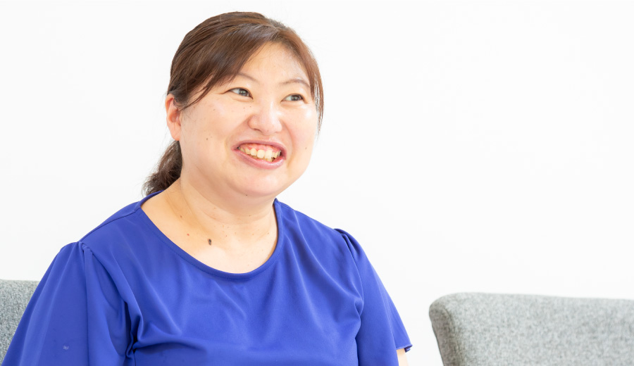 スタッフの声 社会福祉法人あい スタッフの声 社会福祉法人あい